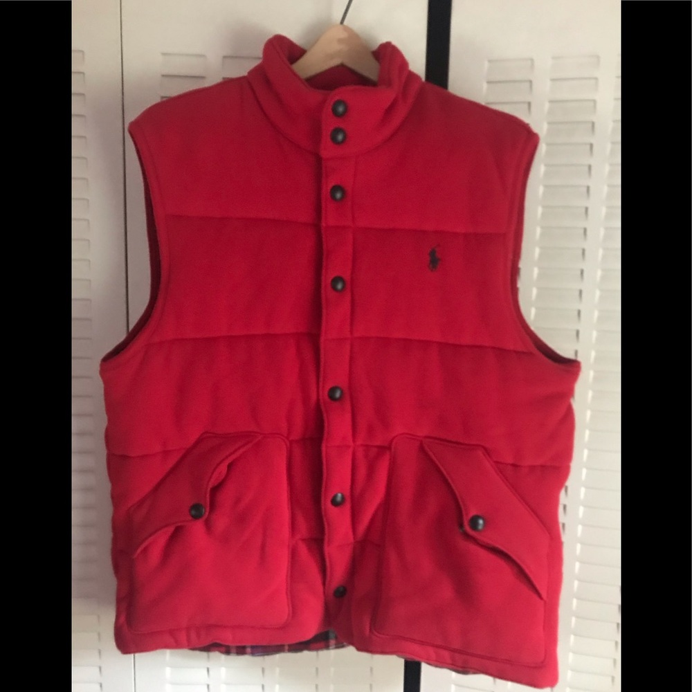 Winter vest!